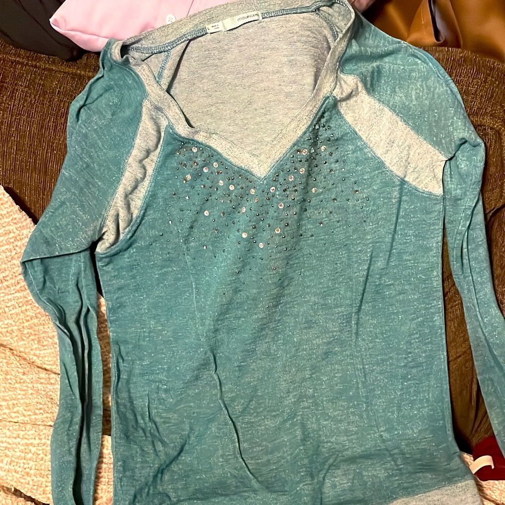 Blue Maurice’s long sleeve